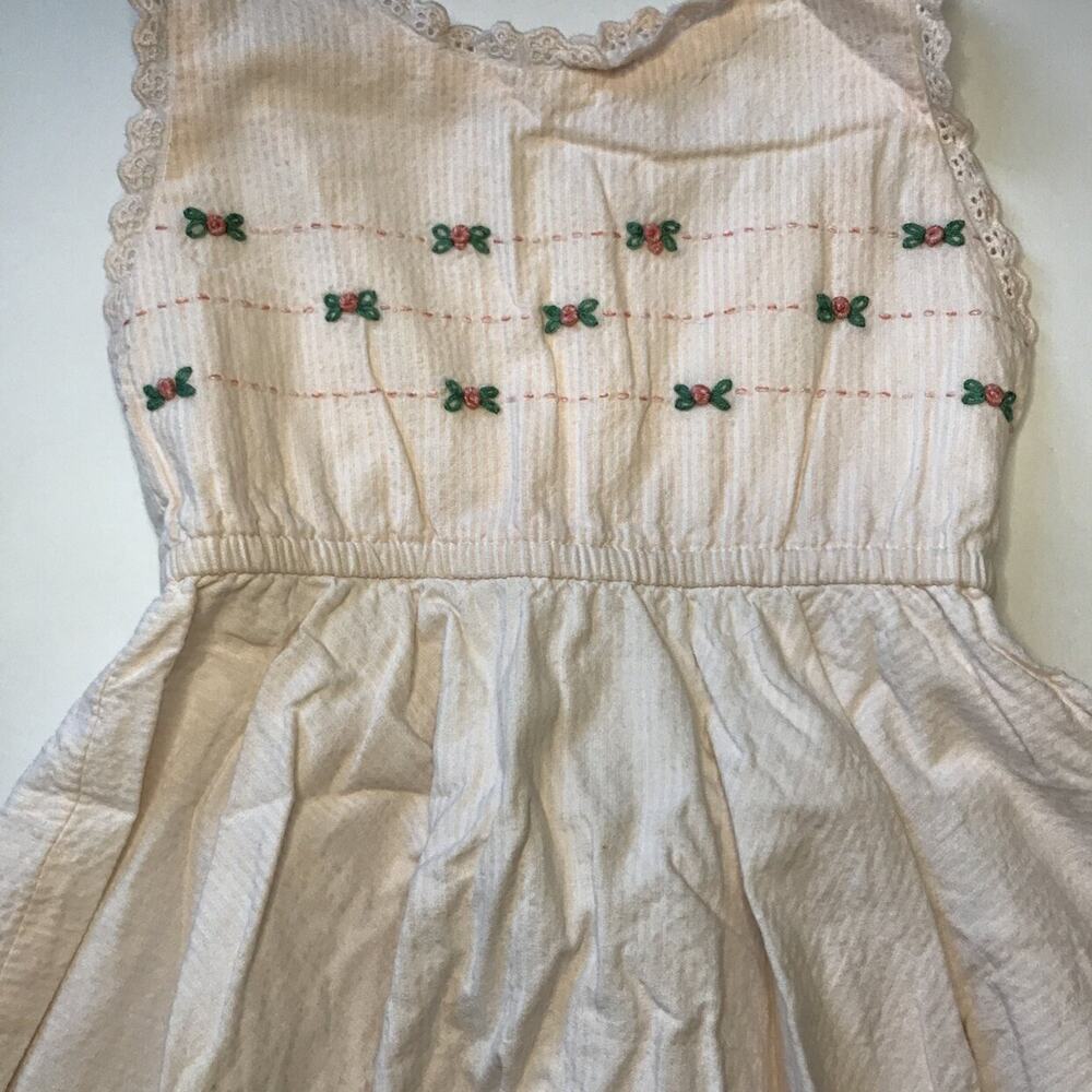 Well Dressed Wolf Peach Innocence Dress 3T - Picture 3 of 5